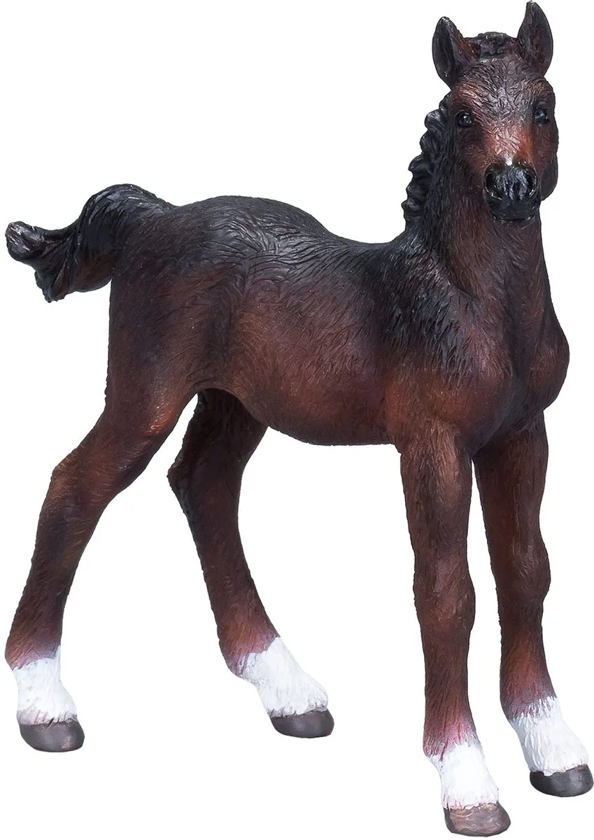 Horse World Hannoveraans Veulen - 381018 von Mojo in Braun – Produktfoto