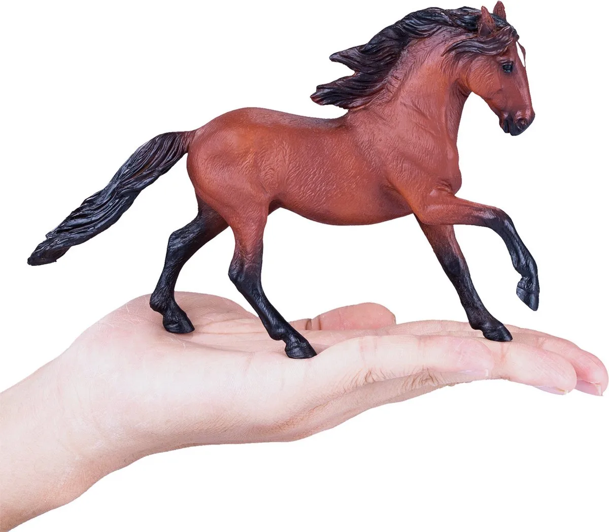 Horse World Lusitano - 381002 van Mojo in Bruin – productfoto