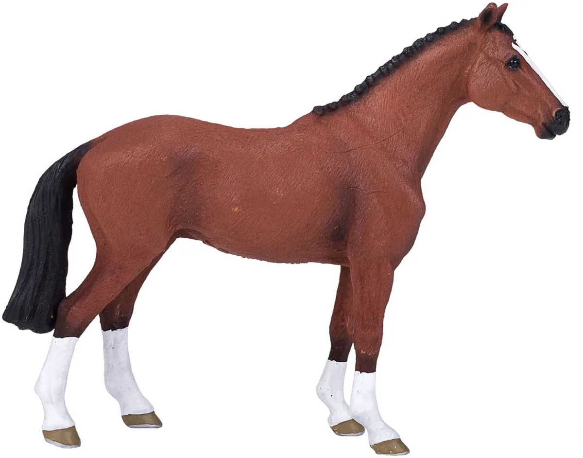 Horse World Nederlands Warmbloed 387294 by Mojo in Brown, Black, White – product photo