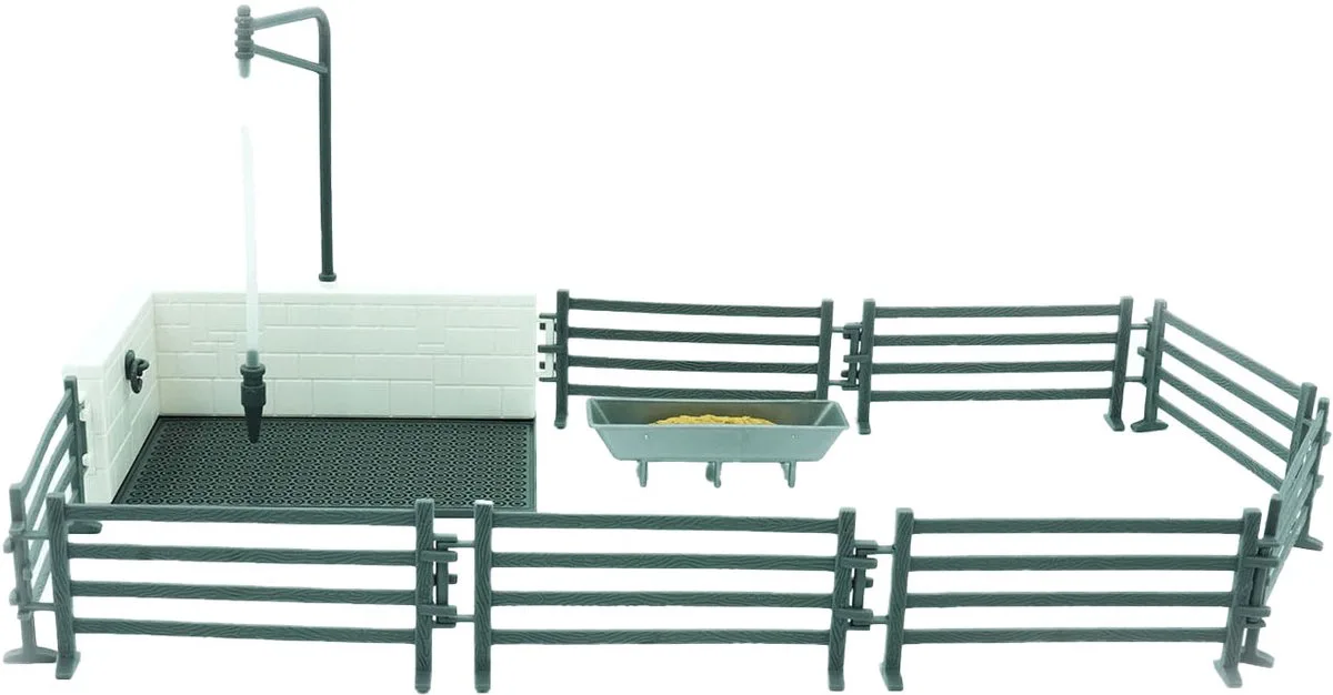 Horse World Paard Baden Speelset - 380061 von Mojo in Mehrfarbig – Produktfoto