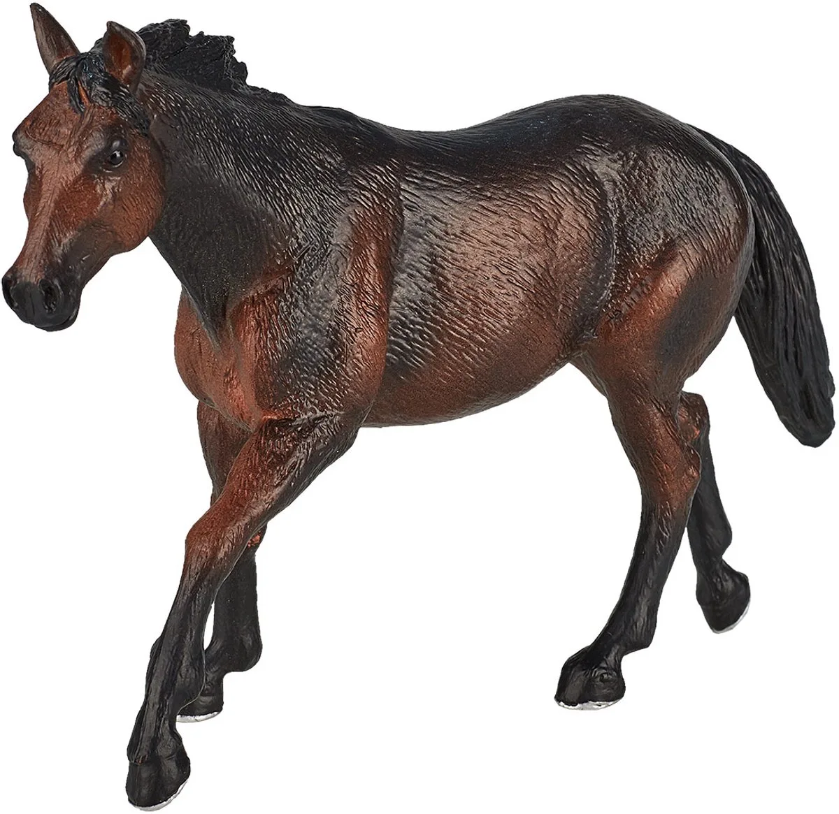 Horse World Quarter Horse Dark Brown von Mojo in Donkerbruin – Produktfoto