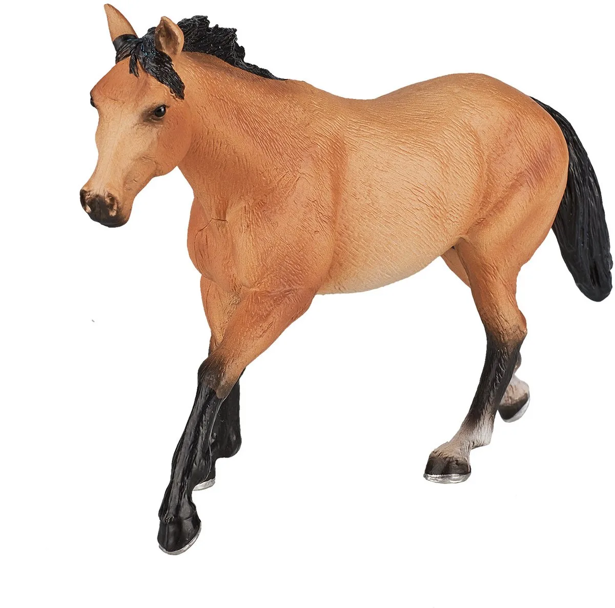 Horse World Quarter Horse Buckskin - 387121 fra Mojo i Donkerbruin – produktbillede