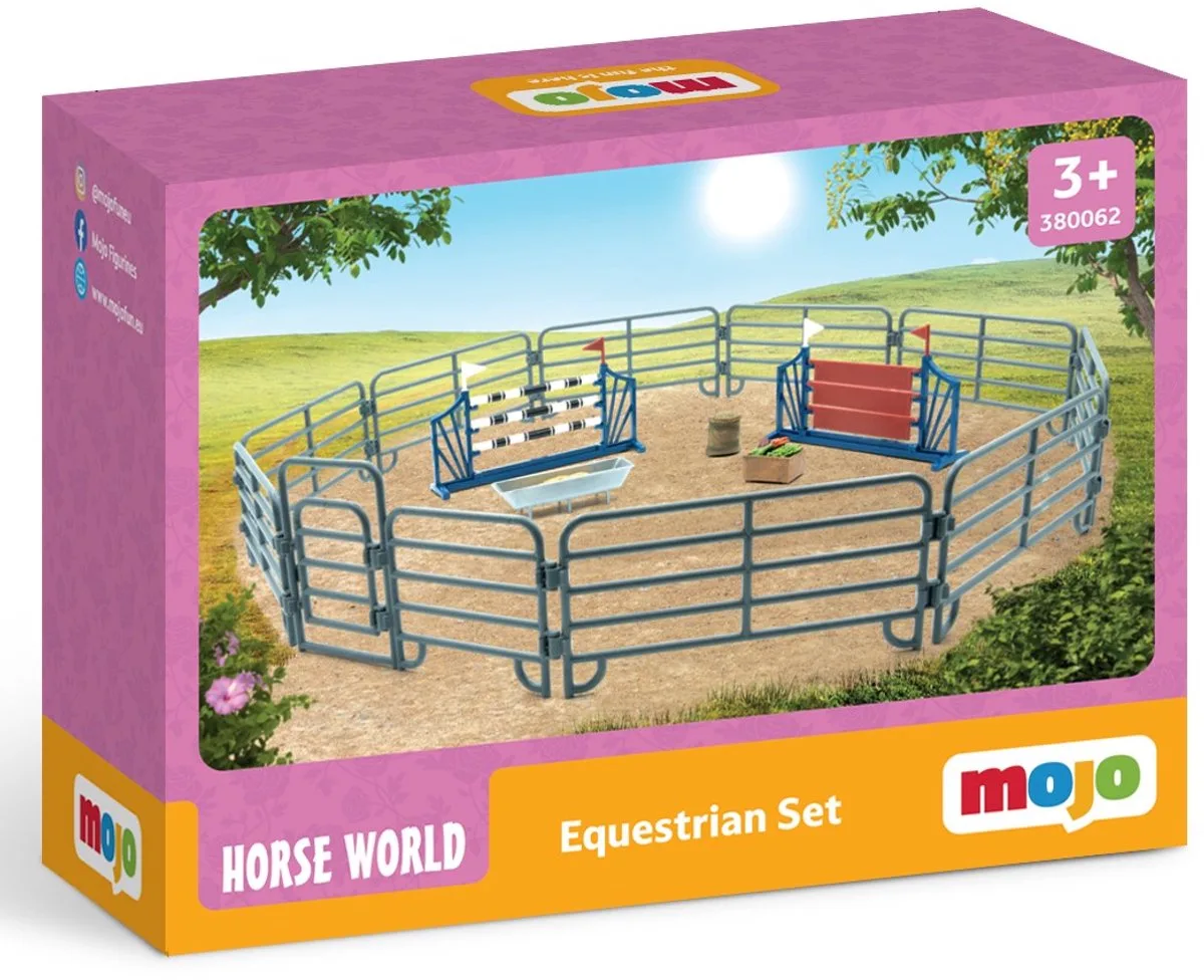 Horse World Ruiterring - 380062 von Mojo in Mehrfarbig – Produktfoto