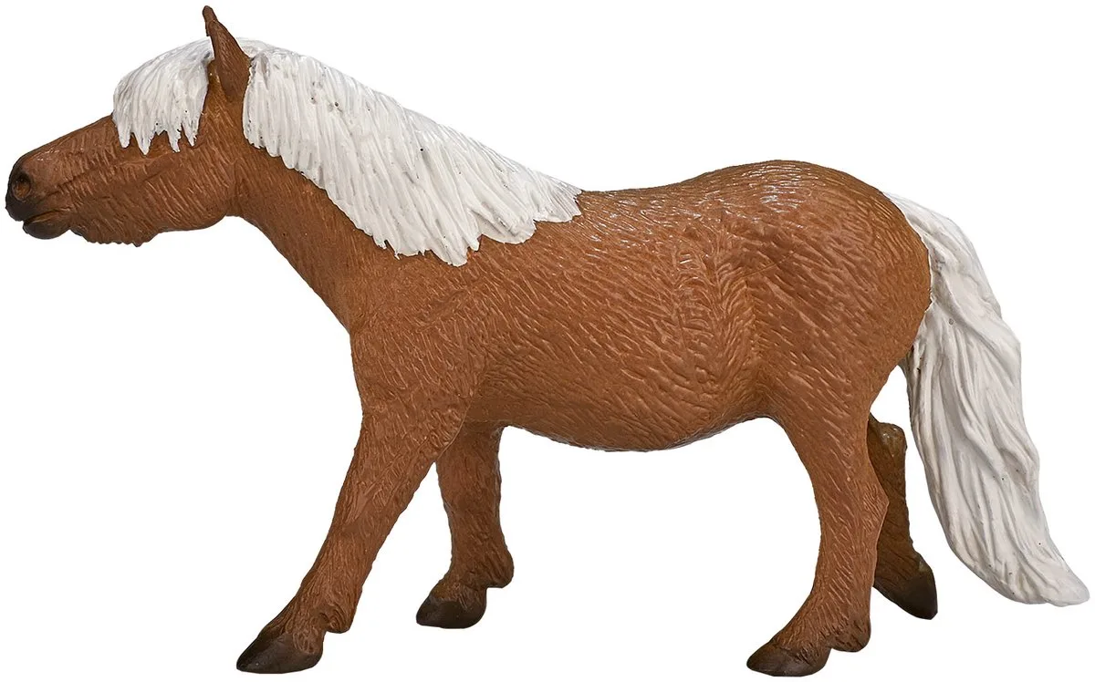 Horse World Shetland Pony - 387231 van Mojo in Bruin, Wit – productfoto