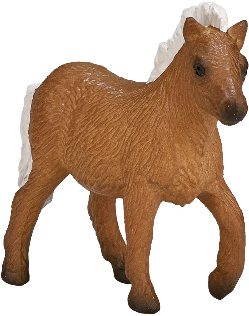Horse World Shetland Pony Foal von Mojo in Braun, Weiß – Produktfoto