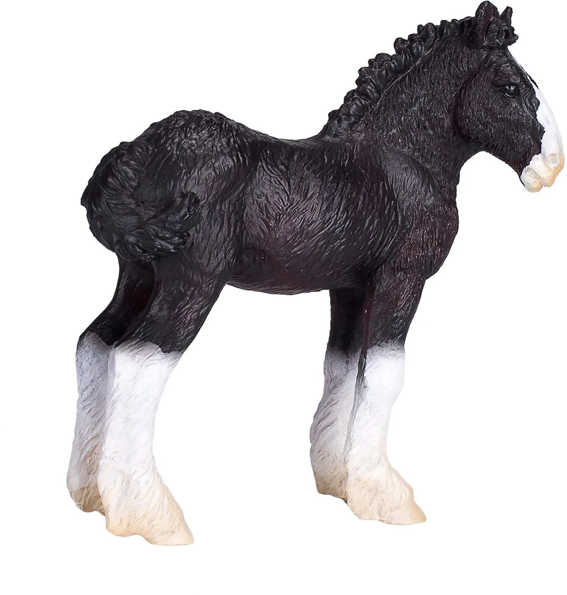 Horse World Shire Foal von Mojo in Donkerbruin – Produktfoto
