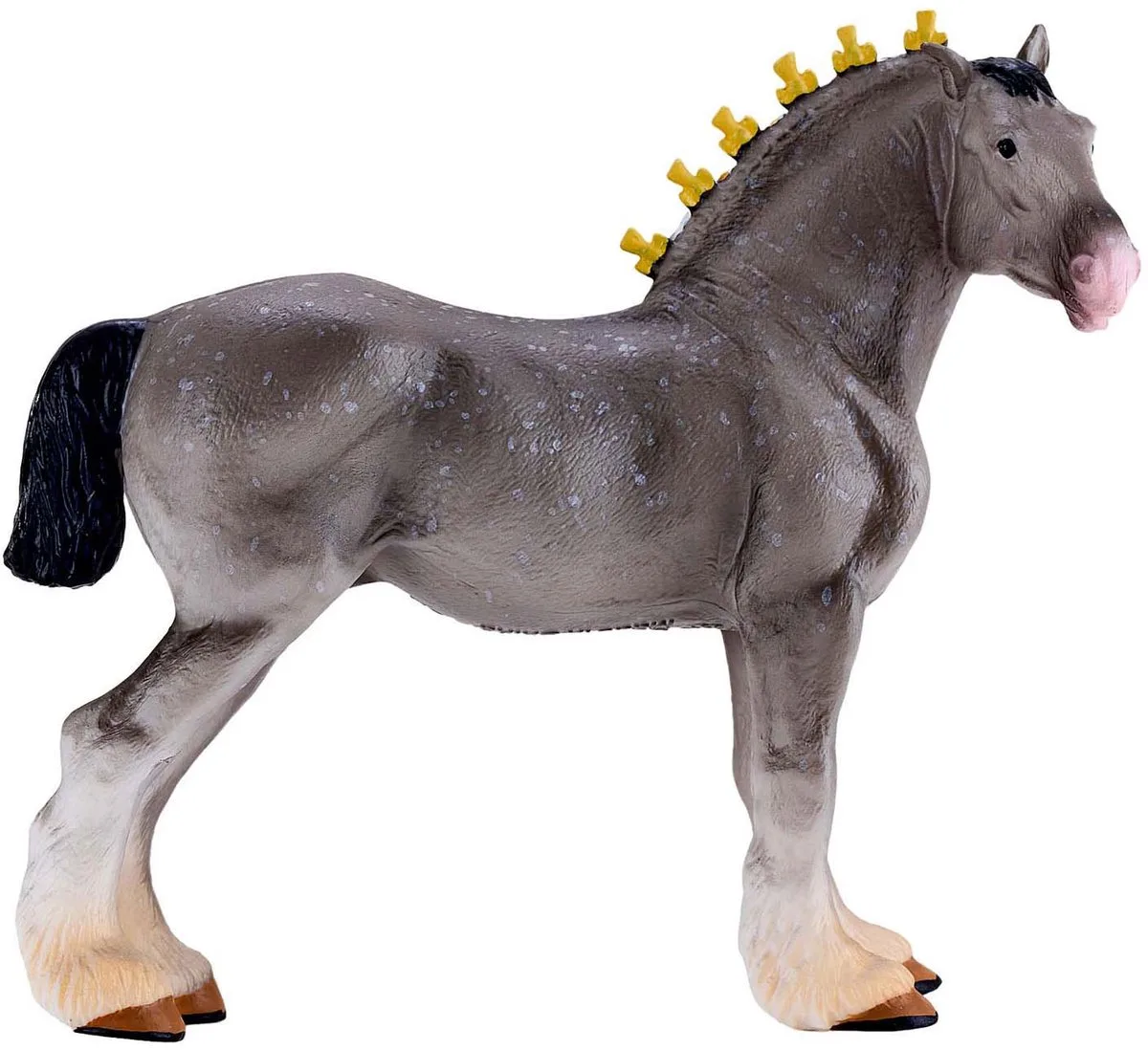 Horse World Stippen Grijze Paard - 381068 von Mojo in Mehrfarbig – Produktfoto