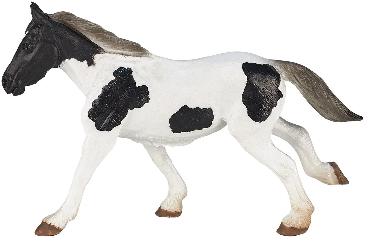 Horse World Tinker Jaarling - 387219 von Mojo in Schwarz, Weiß – Produktfoto