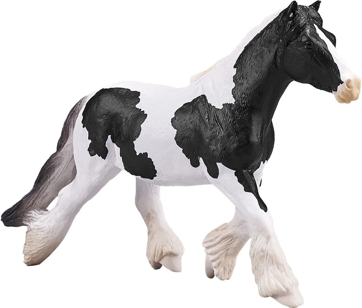 Horse World Tinker Mare von Mojo in Schwarz, Weiß – Produktfoto