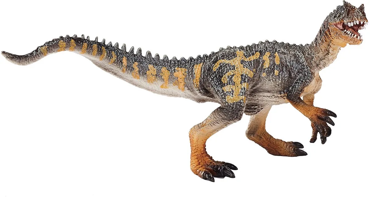 Prehistorie Allosaurus - 387274 fra Mojo i Grå, Gul, Beige – produktbillede