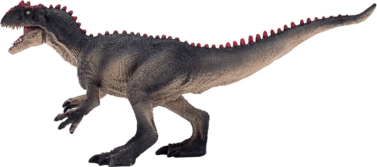 Prehistorie Allosaurus met Bewegende kaak - 387383 von Mojo in Grau, Gelb, Beige – Produktfoto