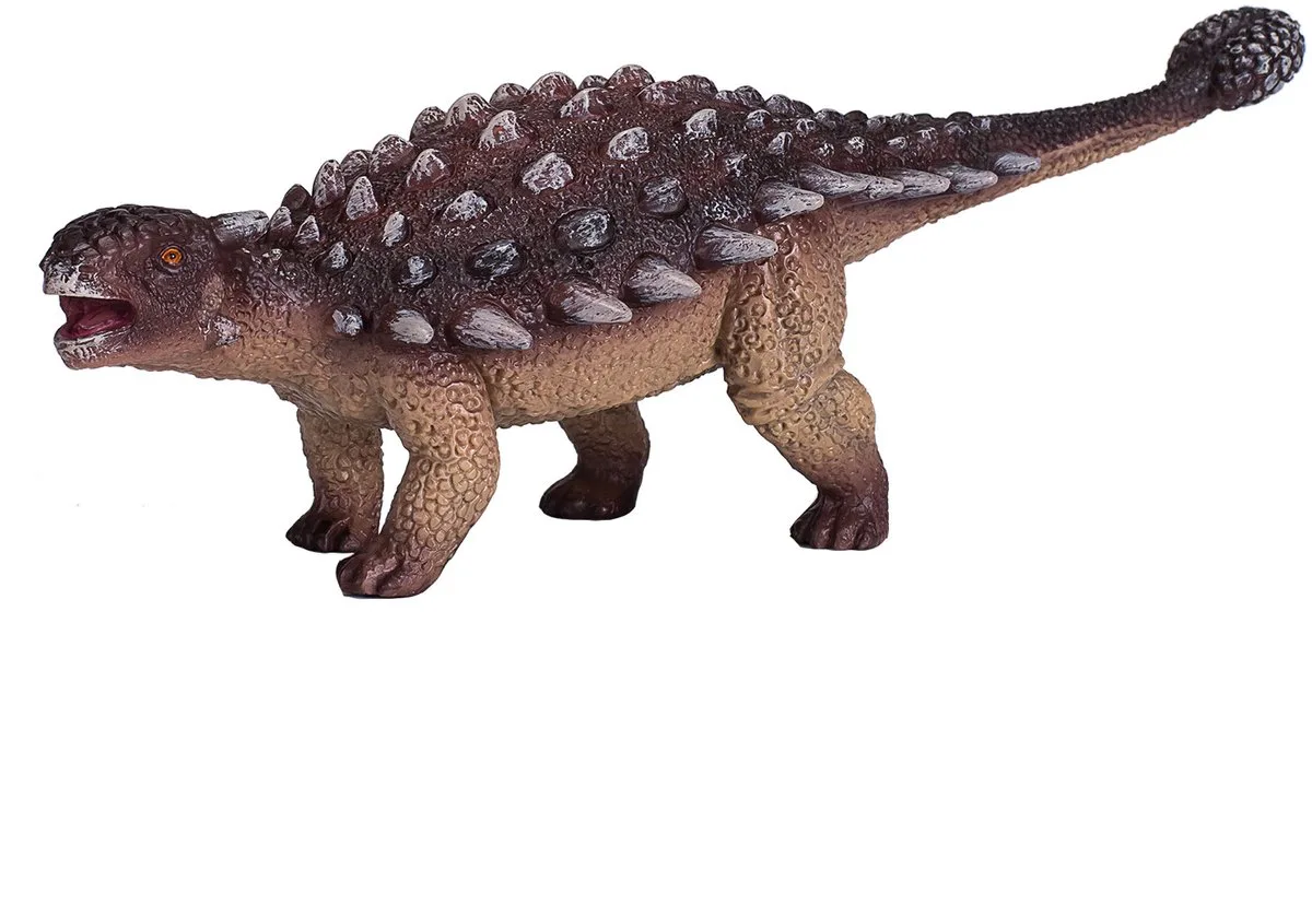 Prehistory Ankylosaurus - 381025 von Mojo in Donkerbruin – Produktfoto