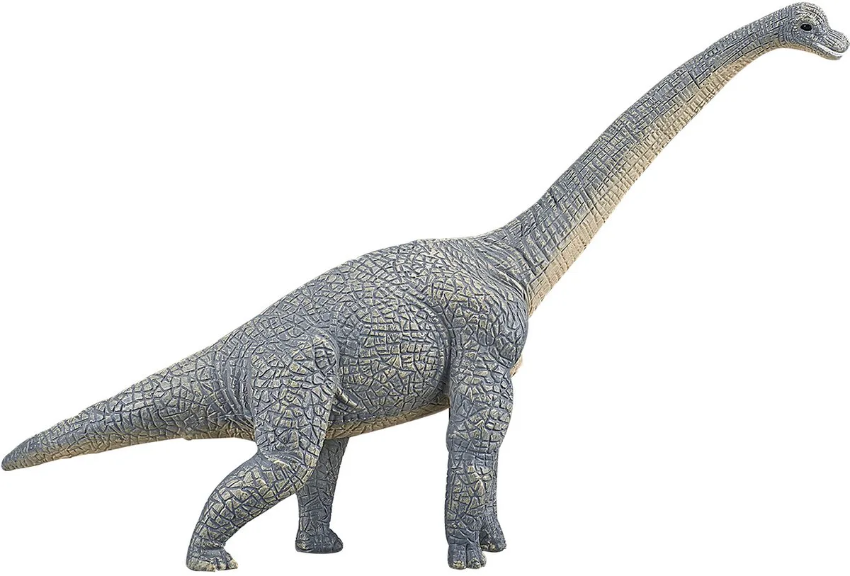 Prehistory Brachiosaurus von Mojo in Grau, Blau – Produktfoto