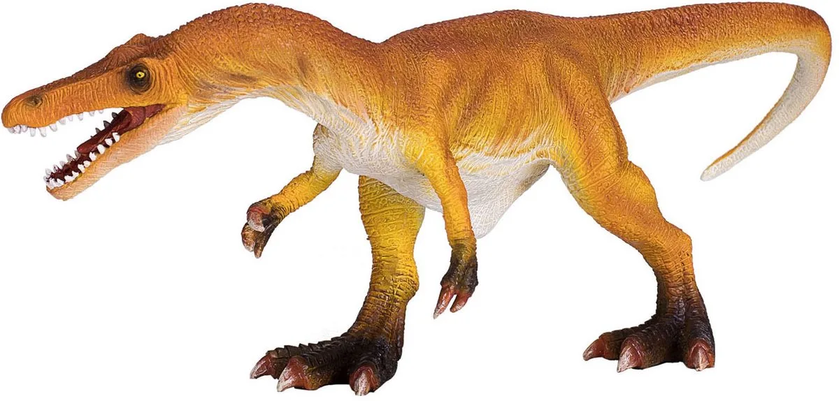 Prehistory Deluxe Baryonyx von Mojo in Gelb, Weiß – Produktfoto