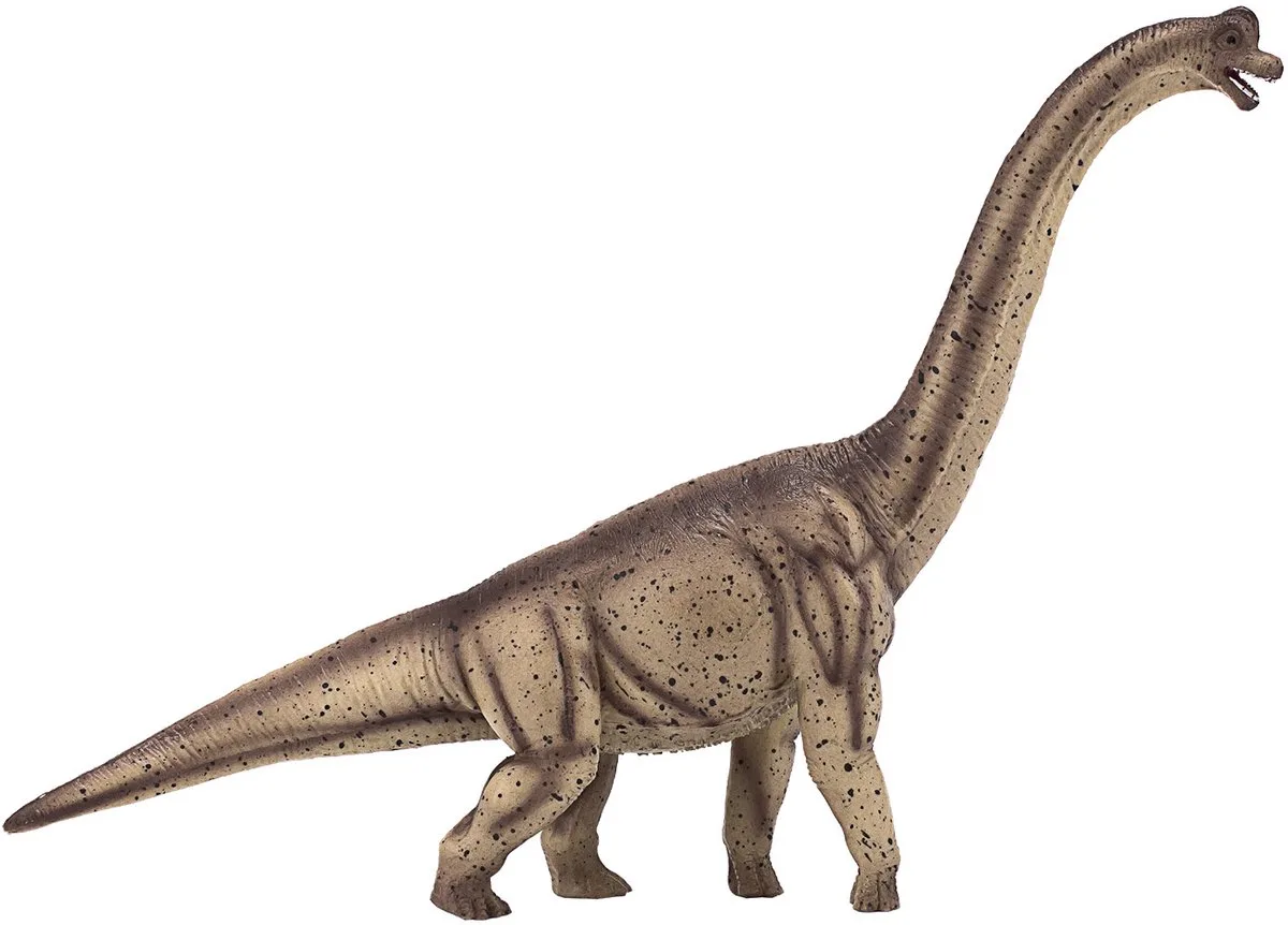 Prehistory Deluxe Brachiosaurus - 387381 von Mojo in Braun, Beige – Produktfoto