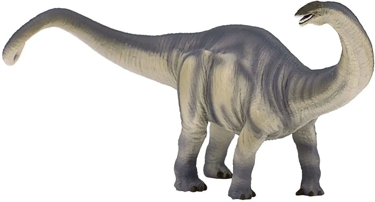Prehistorie Deluxe Brontosaurus - 387384 fra Mojo i Donkerbruin – produktbillede
