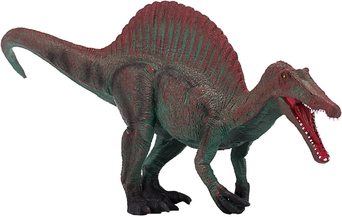 Prehistorie Deluxe Spinosaurus met Bewegende Kaak - 387385 von Mojo in Grün, Rot – Produktfoto