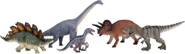 Prehistorie Mijn Eerste Dinosaurussen Speelset, 5dlg. - 380028
