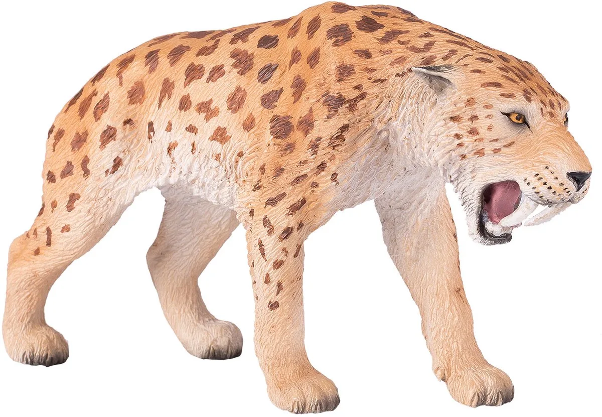 Prehistorie Smilodon - 381032 fra Mojo i Beige, Brun – produktbillede