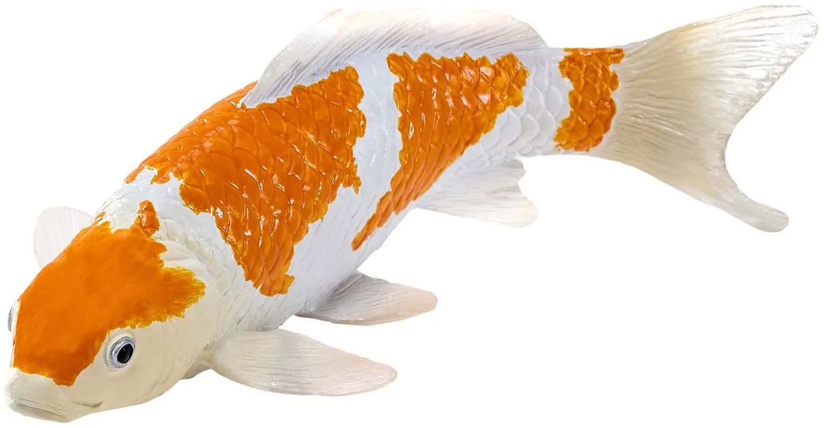 Sealife Koi Karper - Ochiba Shigure Koi - 381104 fra Mojo i Flerfarvet – produktbillede