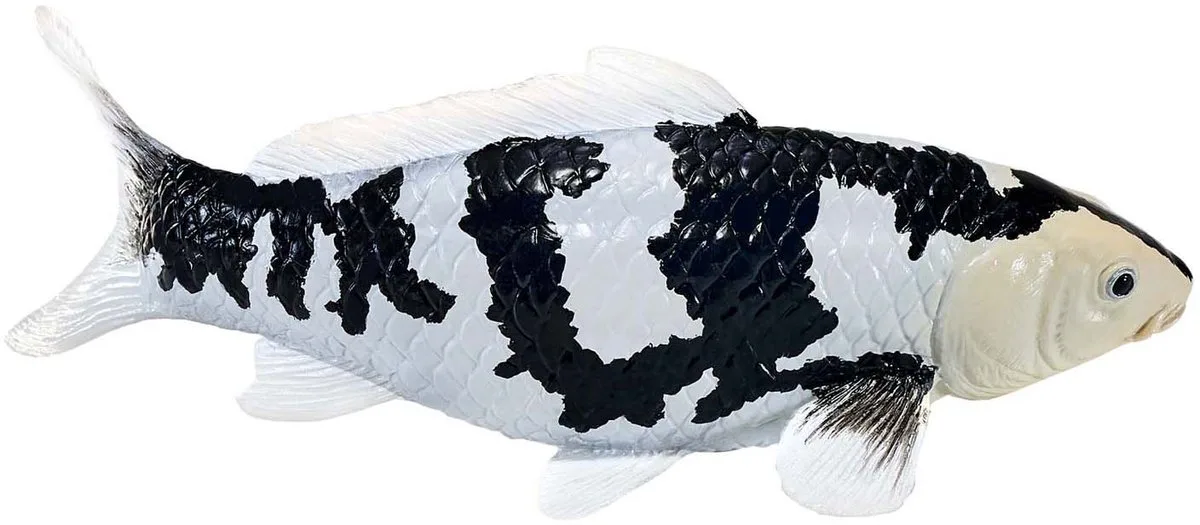 Sealife Koi Carp - Shiro Utsuri Koi von Mojo in Mehrfarbig – Produktfoto