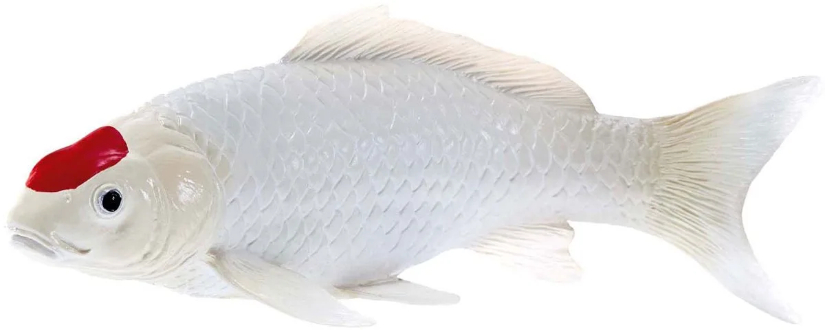 Sealife Koi Karper - Tancho Koi - 381101 van Mojo in Meerkleurig – productfoto