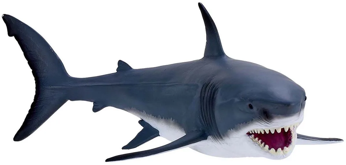 Sealife Witte Haai - 381109 van Mojo in Meerkleurig – productfoto