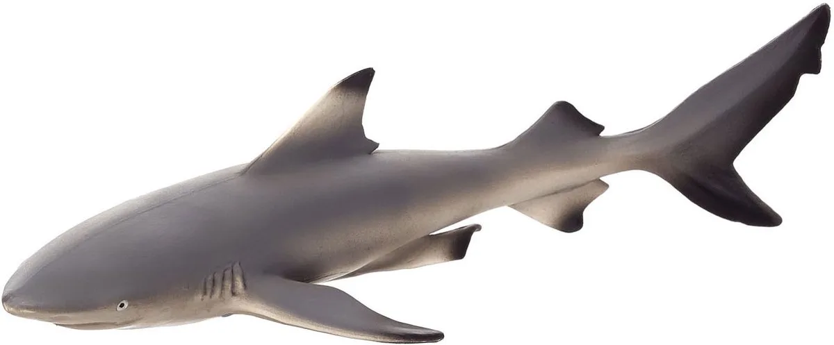 Sealife Blacktip Reef Shark von Mojo in Grau, Weiß – Produktfoto