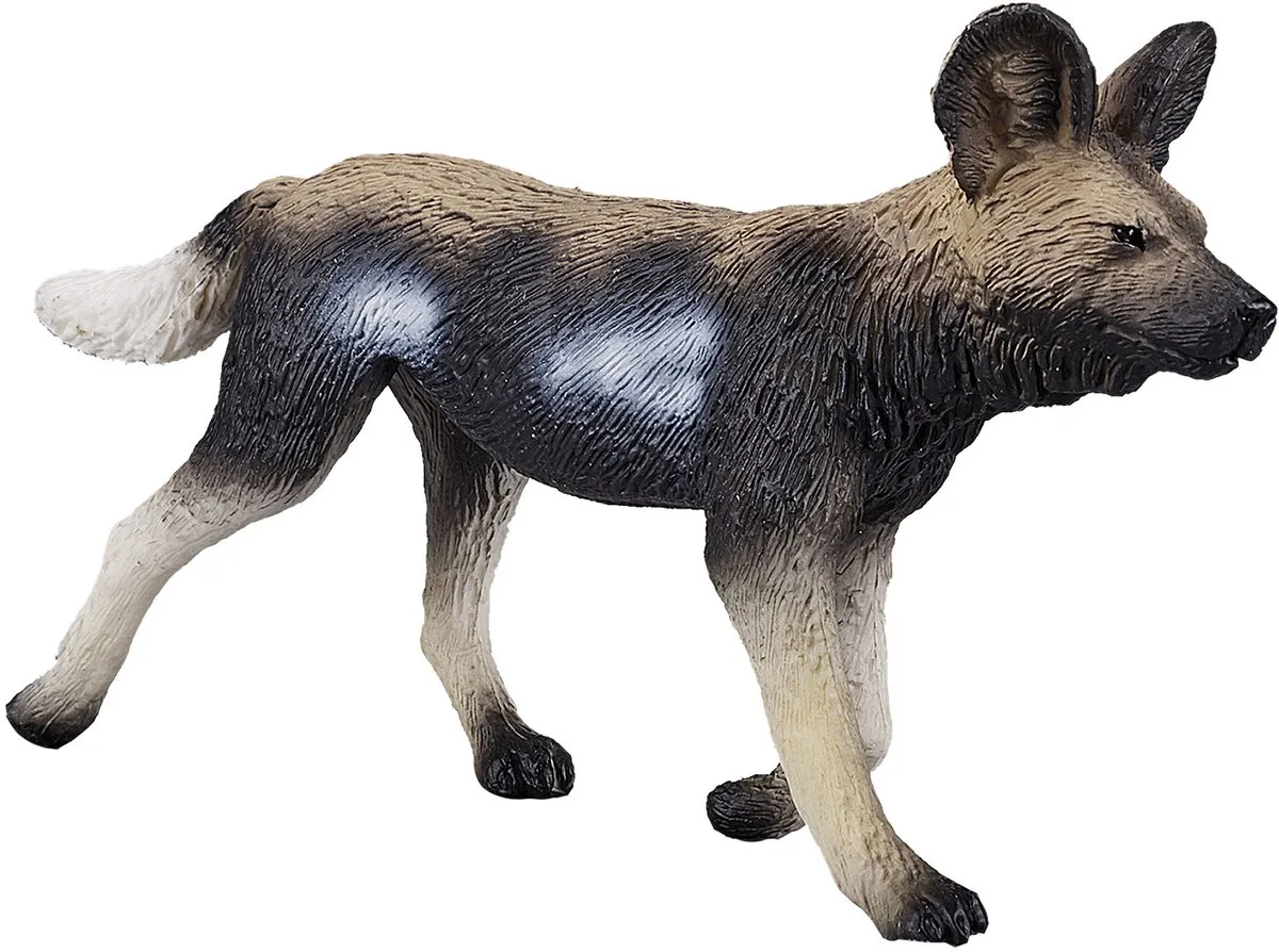 Wildlife Afrikaanse Jachthond - 387110 fra Mojo i Beige, Sort – produktbillede