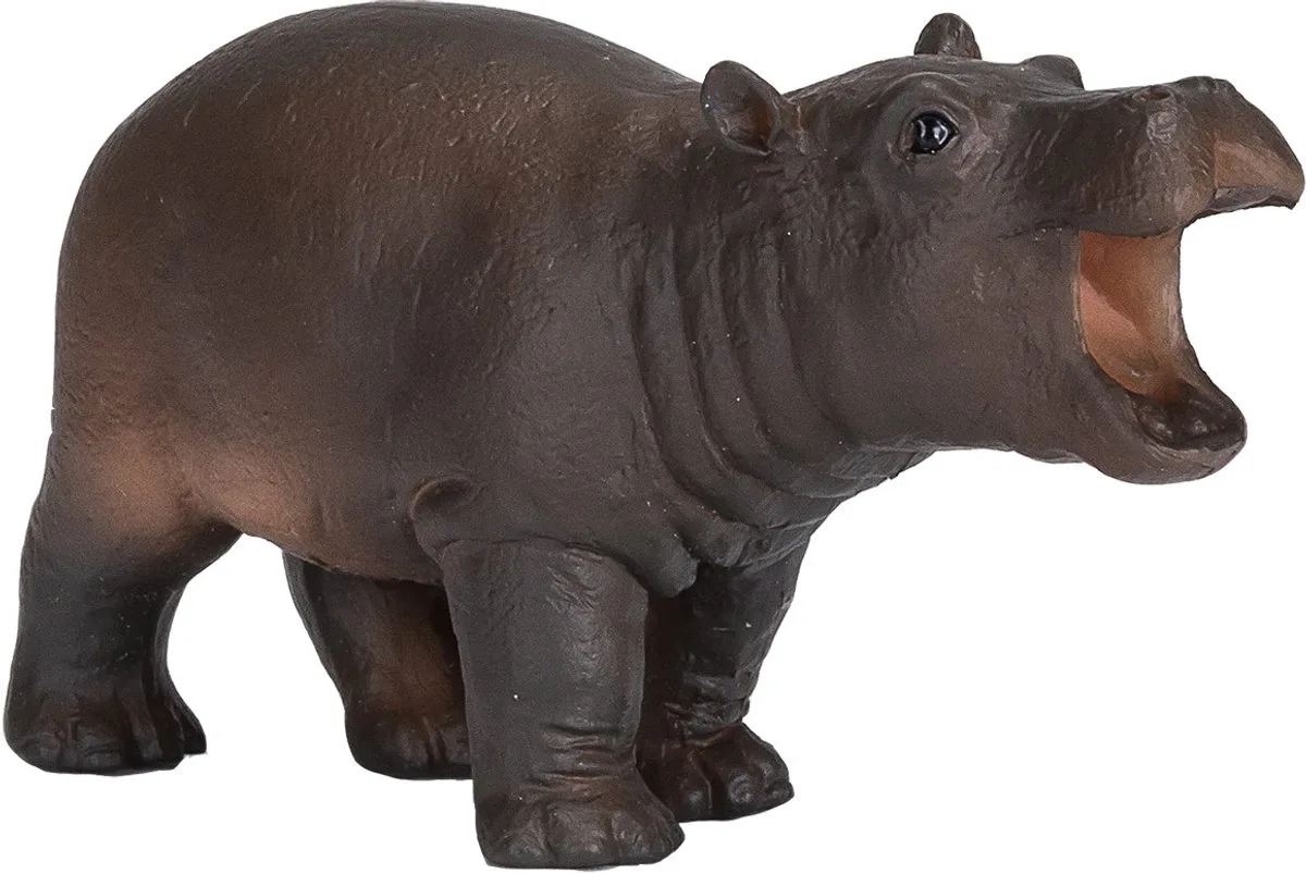 Wildlife Baby Nijlpaard - 387246 fra Mojo i Grå – produktbillede