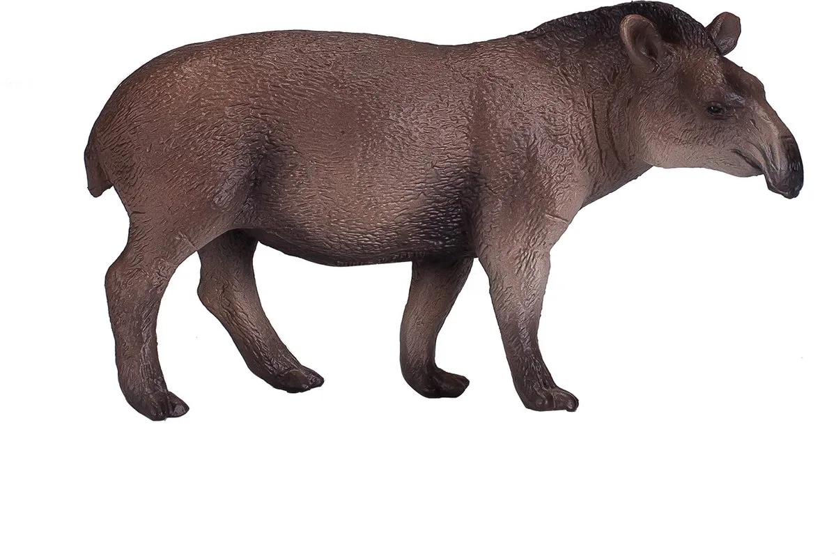 Wildlife Brazilian Tapir von Mojo in Braun – Produktfoto