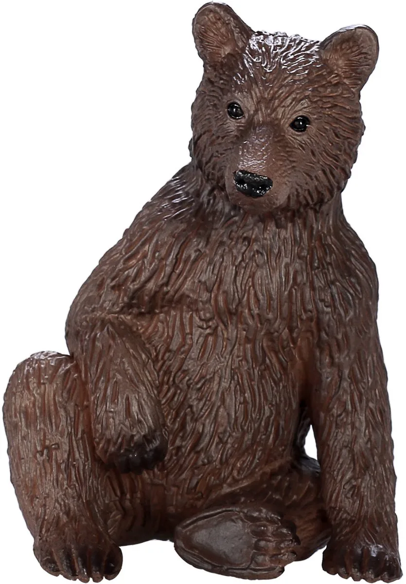 Wildlife Grizzly Berenwelp - 387217 by Mojo in Donkerbruin – product photo