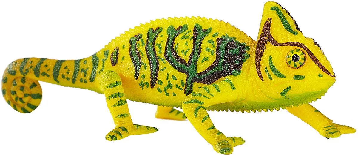 Wildlife Kameleon - 387129 fra Mojo i Gul, Grøn – produktbillede