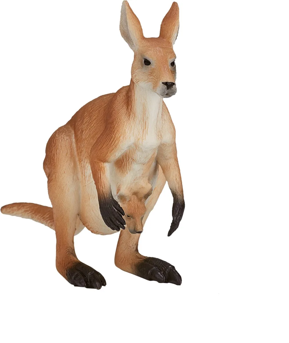 Wildlife Kangaroo von Mojo in Braun – Produktfoto