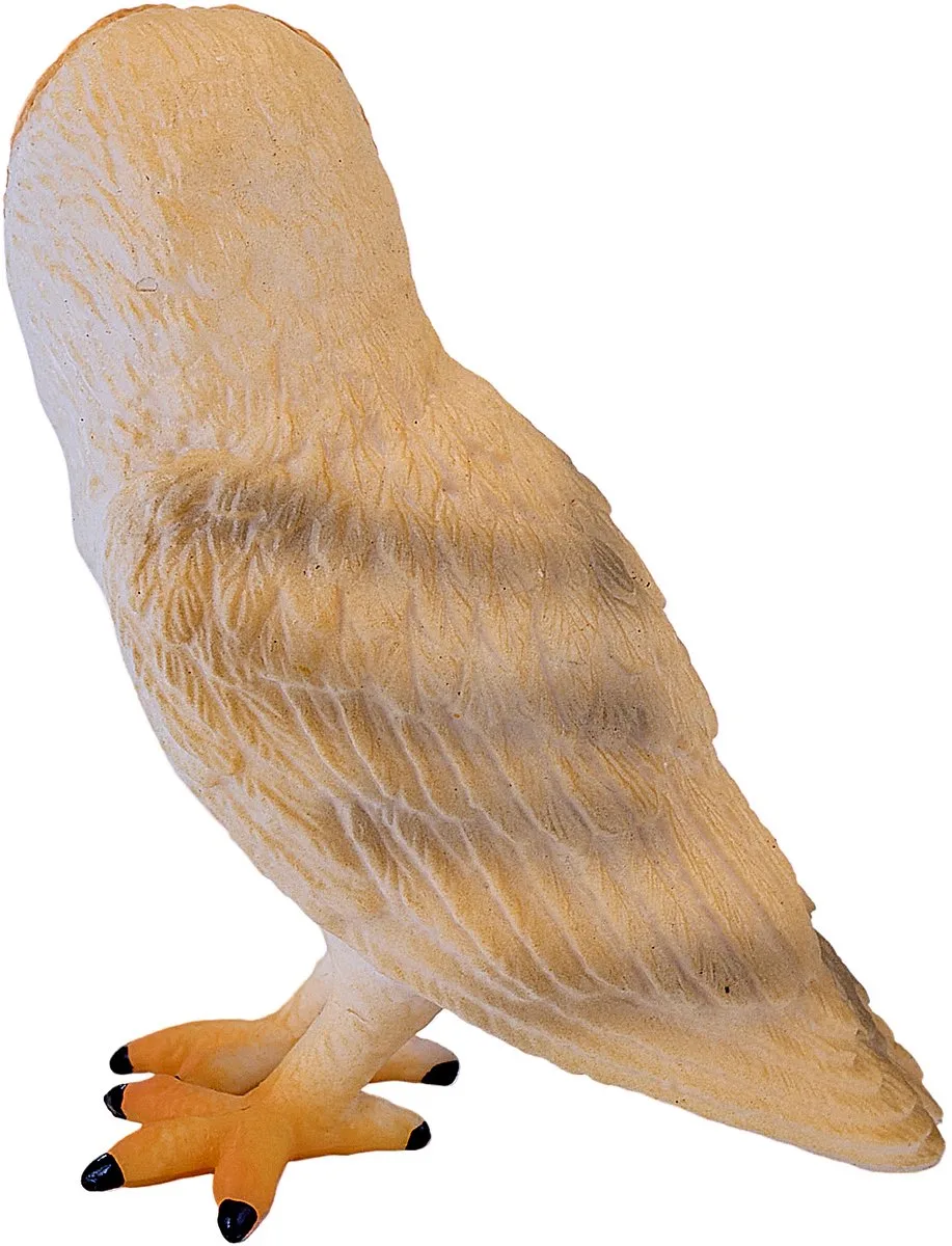 Wildlife Barn Owl von Mojo in Braun, Weiß – Produktfoto