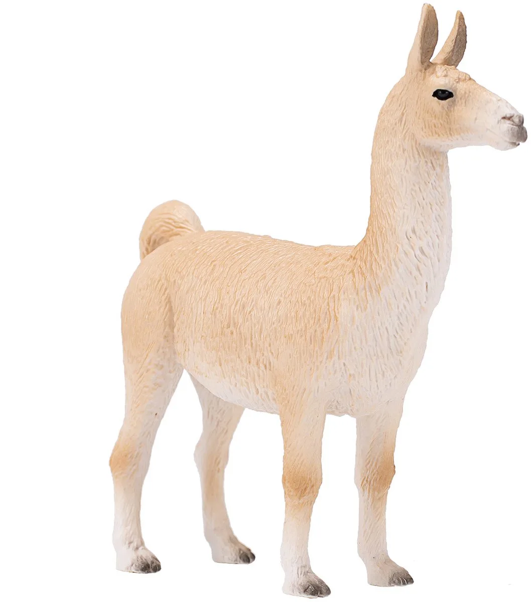 Wildlife Lama - 387391 från Mojo i Beige – produktbild