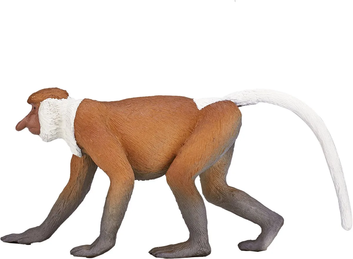 Wildlife Proboscis Monkey von Mojo in Mehrfarbig – Produktfoto
