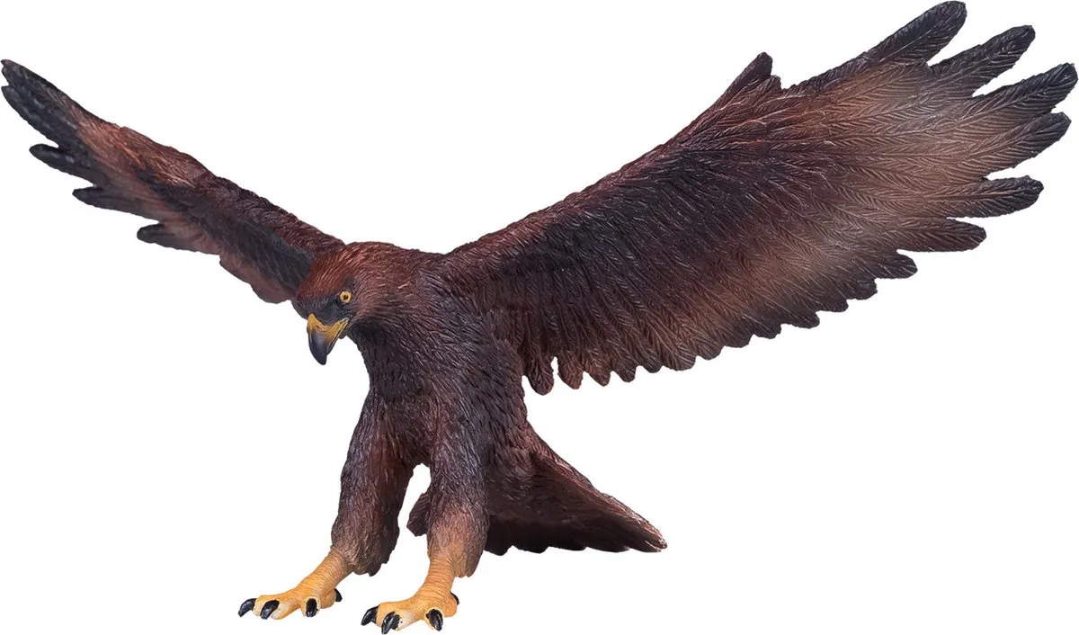 Wildlife Golden Eagle von Mojo in Donkerbruin – Produktfoto