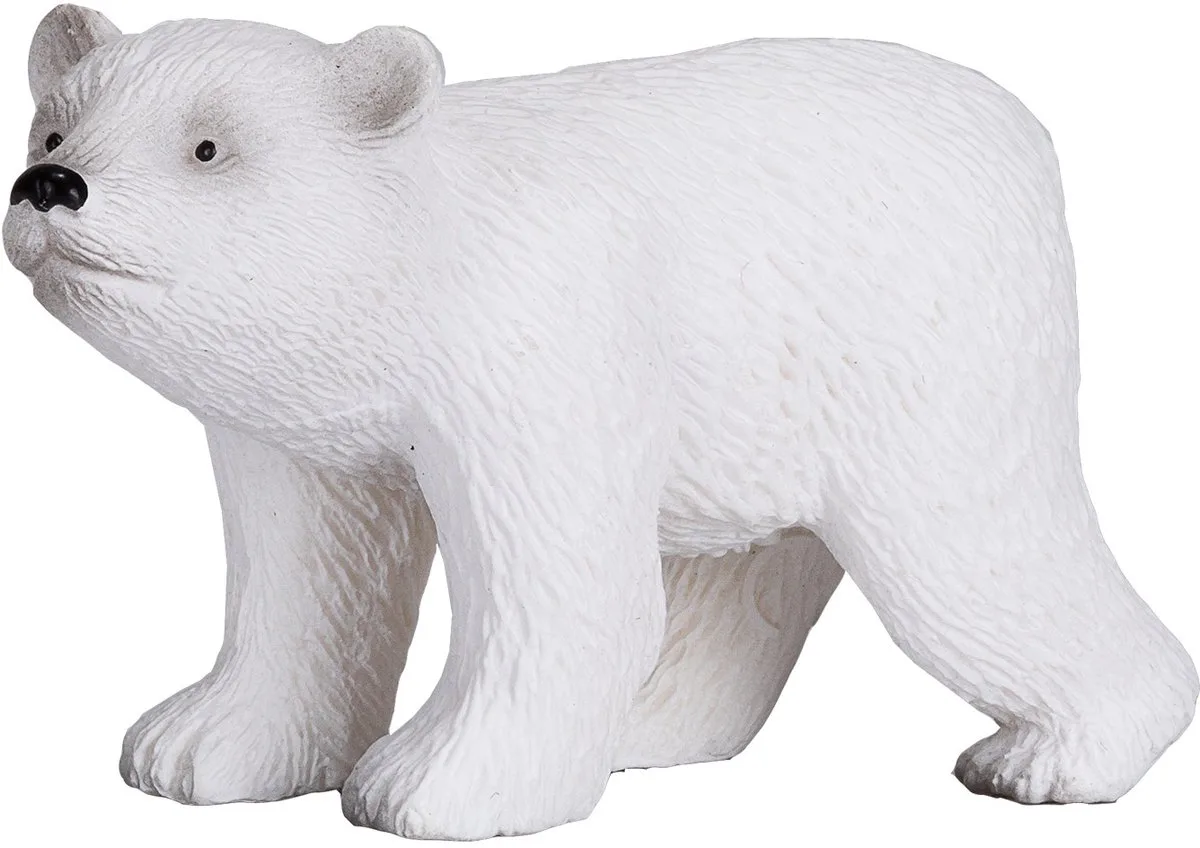 Wildlife Wandelende IJsbeer Welp - 387020 fra Mojo i Hvid – produktbillede