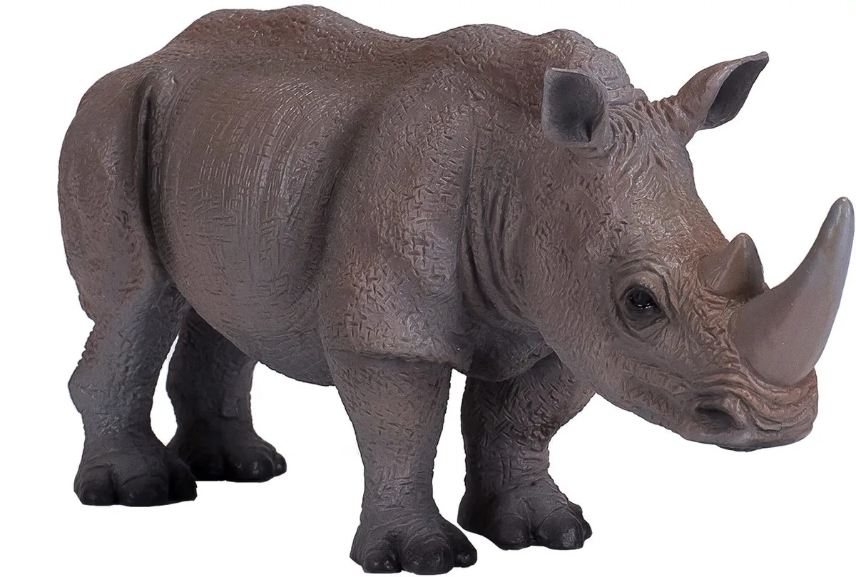 Wildlife Witte Neushoorn - 387103 von Mojo in Grau – Produktfoto