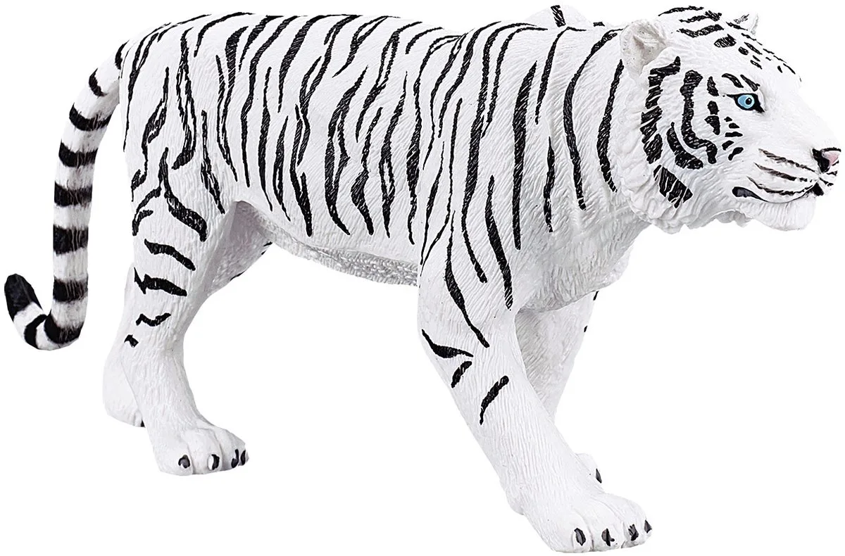 Wildlife Witte Tijger - 387013 de Mojo en Noir, Blanc – photo du produit