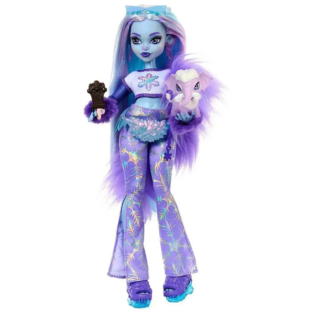 Abbey Bominable Puppe von Monster High – Produktfoto