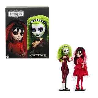 Beetlejuice-poppen 2 Eenheden Rood Kinderen van Monster High in Meerkleurig – productfoto 5 van 5