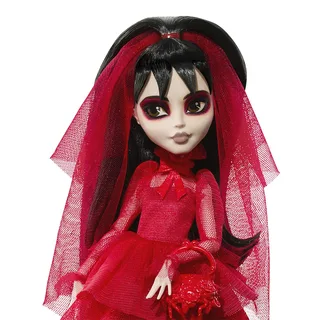 Beetlejuice-poppen 2 Eenheden Rood Kinderen van Monster High in Meerkleurig – productfoto 4 van 5