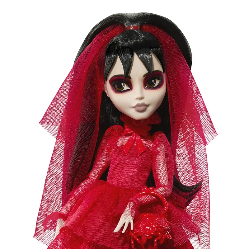 Beetlejuice-poppen 2 Eenheden Rood Kinderen van Monster High in Meerkleurig – productfoto 4 van 5