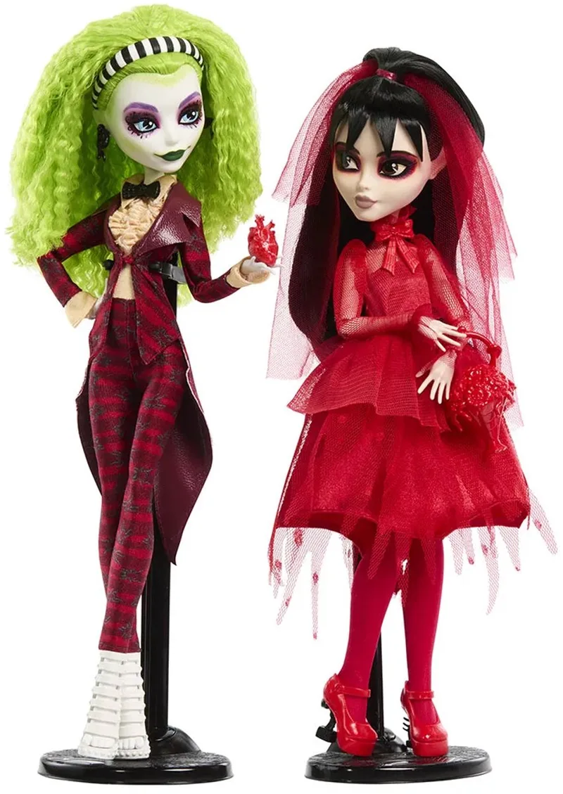 Beetlejuice-poppen 2 Eenheden Rood Kinderen by Monster High in Multicolour – product photo