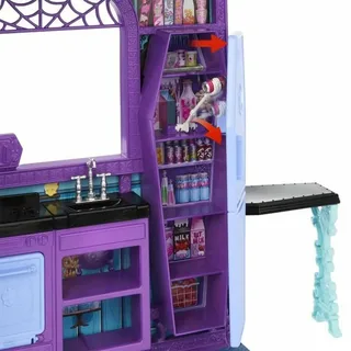 Boe-tique Hotel - Poppenhuis met spookachtige verrassingen by Monster High in Multicolour – product photo 4 of 6