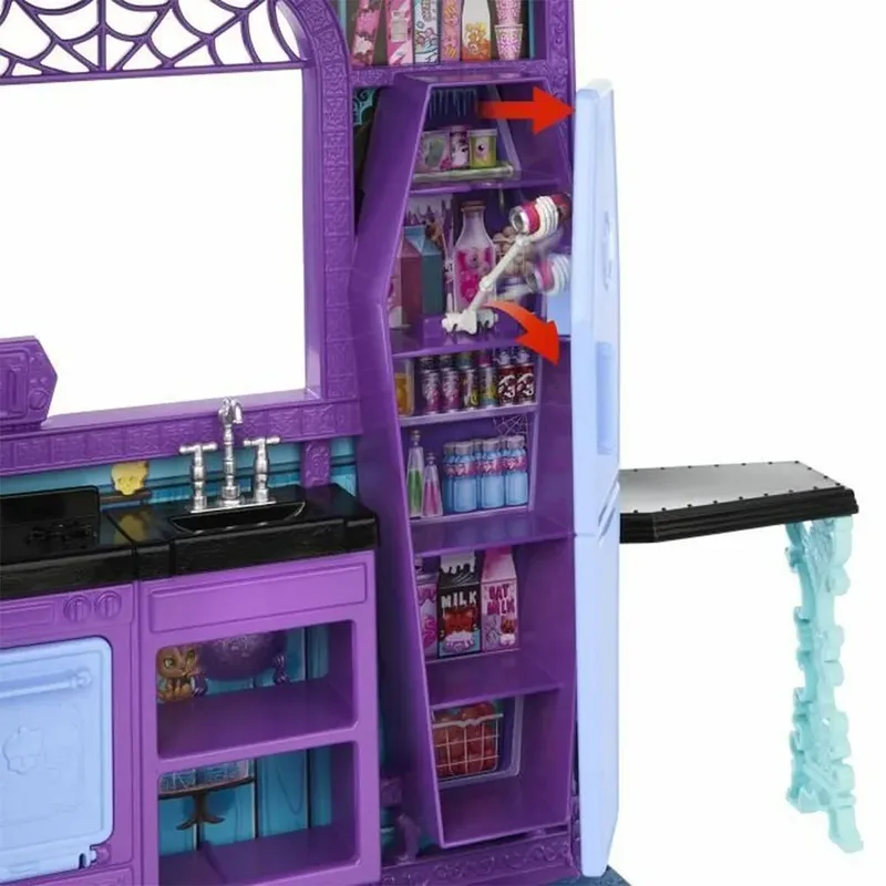 Boe-tique Hotel - Poppenhuis met spookachtige verrassingen by Monster High in Multicolour – product photo 4 of 6