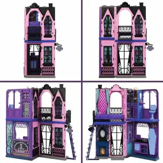 Boe-tique Hotel - Poppenhuis met spookachtige verrassingen by Monster High in Multicolour – product photo 2 of 6
