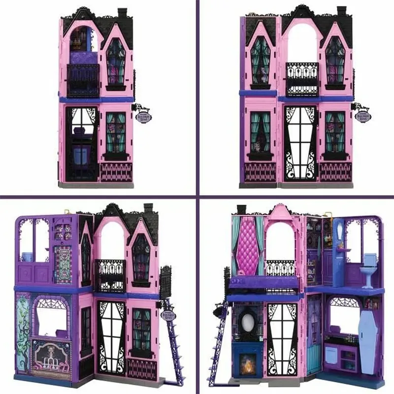 Boe-tique Hotel - Poppenhuis met spookachtige verrassingen by Monster High in Multicolour – product photo 2 of 6